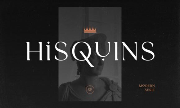 Hisquins Font Fonts Free Download Hisquins Font - Featured Image