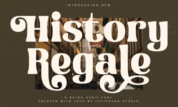 History Regale Font - Featured Image