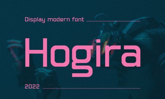 Hogira Font - Featured Image