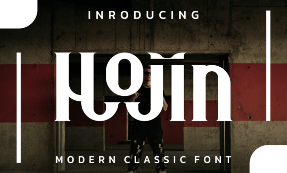 Hojin Font Fonts Free Download Hojin Font - Featured Image