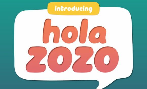 Hola Zozo Font - Featured Image