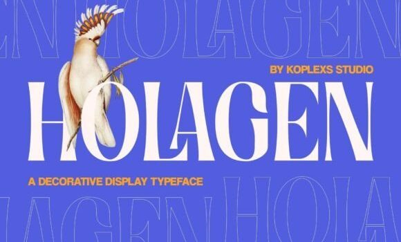 Holagen Font Fonts Free Download Holagen Font - Featured Image