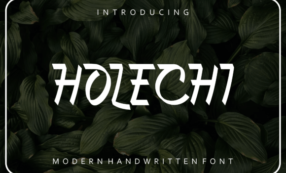 Holechi Font Fonts Free Download Holechi Font - Featured Image