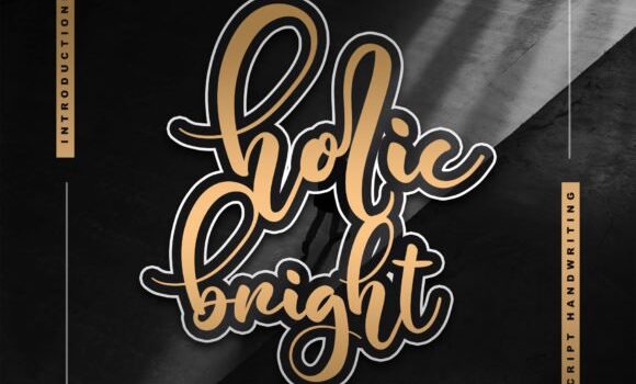Holic Bright Font - Featured Image