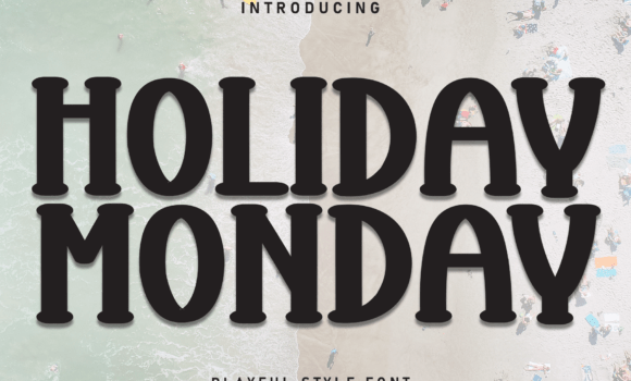 Holiday Monday Font Fonts Free Download Holiday Monday Font - Featured Image
