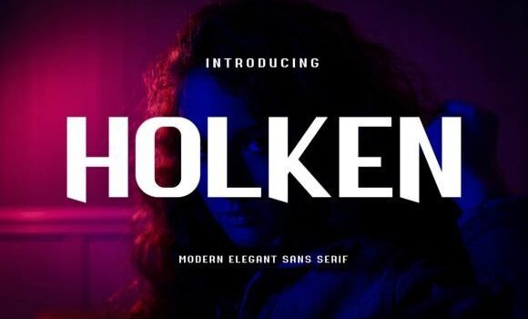Holken Font Fonts Free Download Holken Font - Featured Image