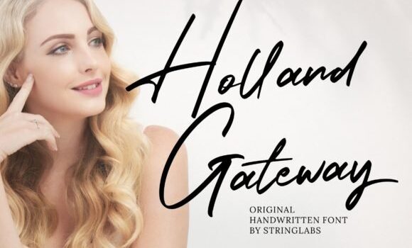 Holland Gateway Font Fonts Free Download