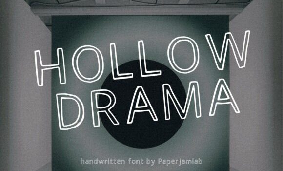 Hollow Drama Font Fonts Free Download Hollow Drama Font - Featured Image