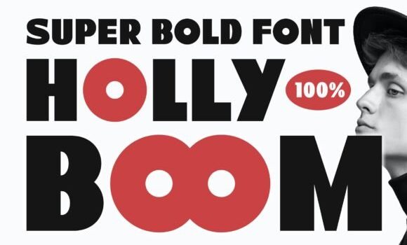 Holly Boom Font - Featured Image