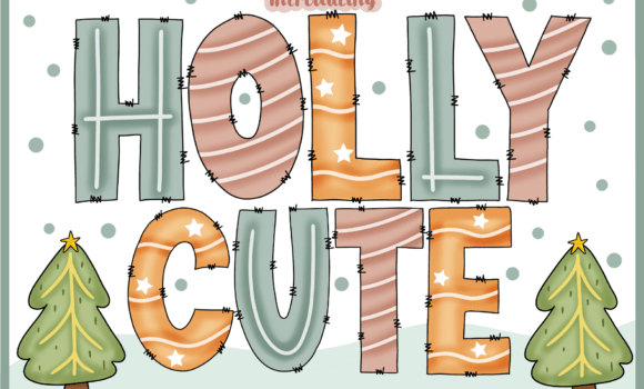 Holly Cute Font - Featured Image