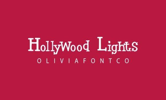 Hollywood Lights Font Fonts Free Download Hollywood Lights Font - Featured Image