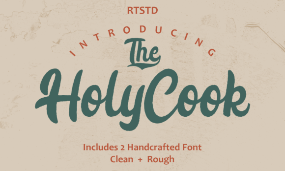 Holy Cook Font - Featured Image
