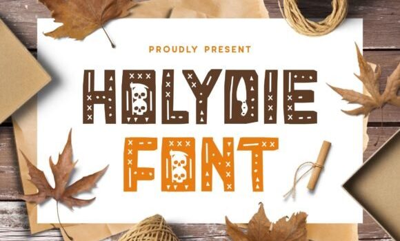 Holydie Font Fonts Free Download Holydie Font - Featured Image