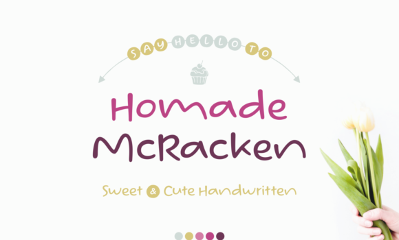Homade McRacken Font - Featured Image