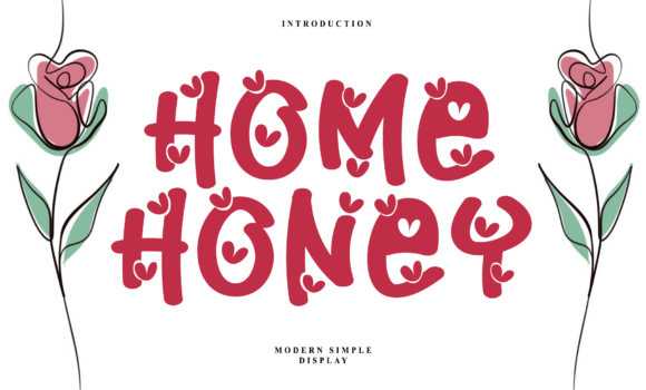 Home Honey Font Fonts Free Download Home Honey Font - Featured Image