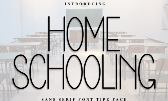 Home Schooling Font Fonts Free Download Home Schooling Font - Featured Image