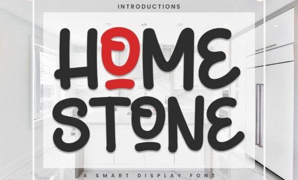 Home Stone Font Fonts Free Download Home Stone Font - Featured Image