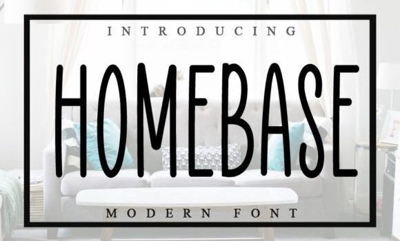 Homebase Font - Featured Image
