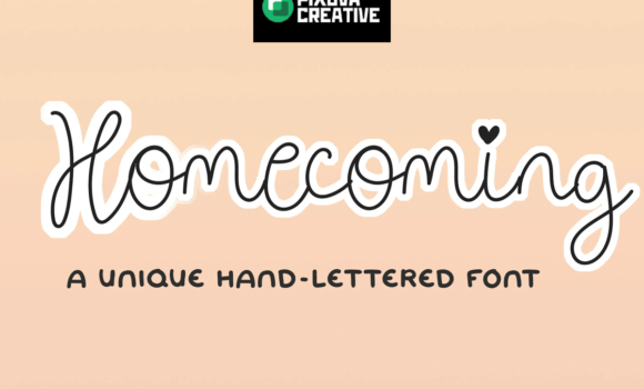 Homecoming  Font - Featured Image