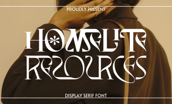 Homelite Resources Font - Featured Image
