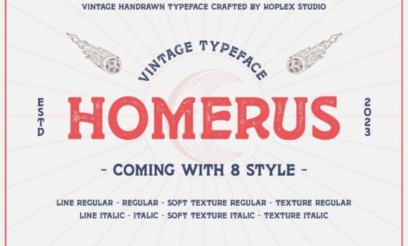 Homerus Font - Featured Image