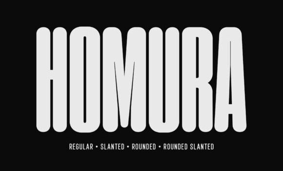 Homura Font - Featured Image