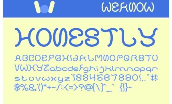 Honestly Font - Featured Image