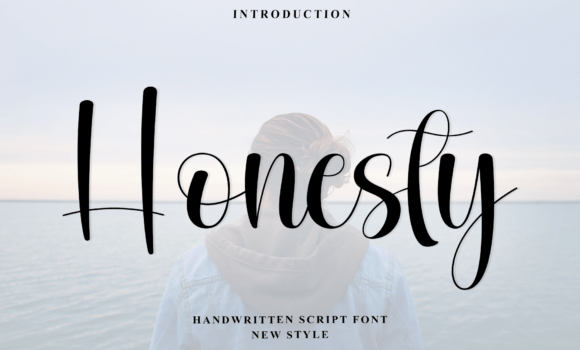 Honesty Font Fonts Free Download Honesty Font - Featured Image