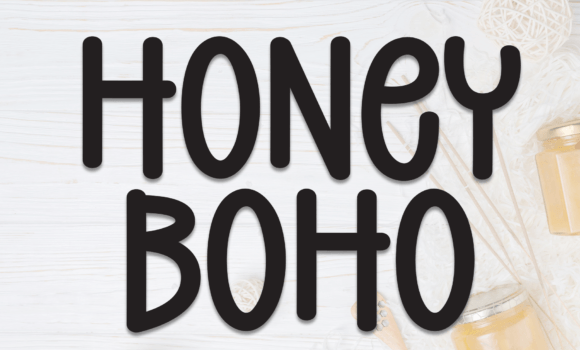 Honey Boho Font Fonts Free Download Honey Boho Font - Featured Image
