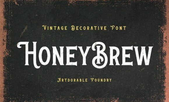 Honey Brew Font - Featured Image