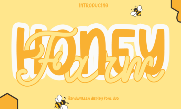 Honey Farm Font Fonts Free Download Honey Farm Font - Featured Image