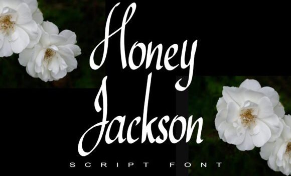 Honey Jackson Font Fonts Free Download Honey Jackson Font - Featured Image