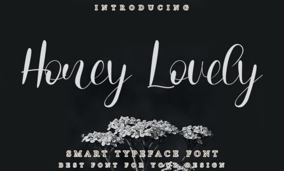 Honey Lovely Font Fonts Free Download Honey Lovely Font - Featured Image