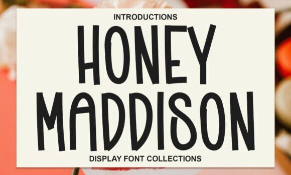 Honey Maddison Font Fonts Free Download Honey Maddison Font - Featured Image