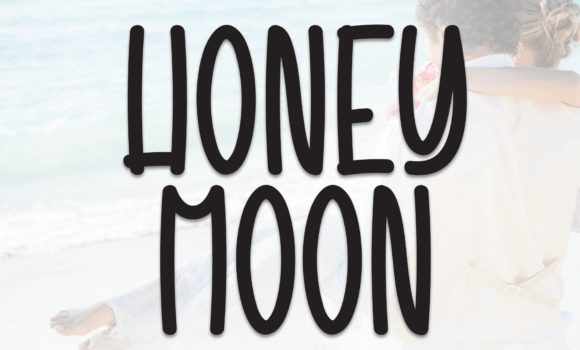 Honey Moon Font Fonts Free Download Honey Moon Font - Featured Image