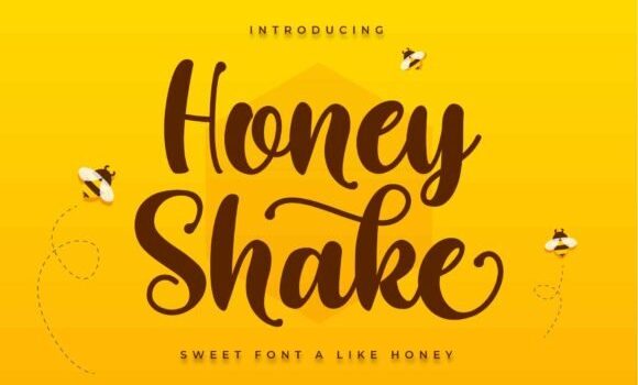 Honey Shake Font Fonts Free Download Honey Shake Font - Featured Image