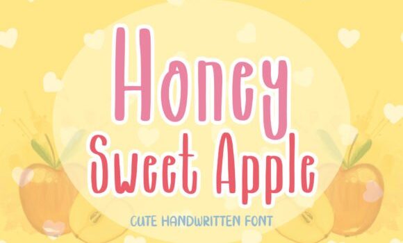 Honey Sweet Apple Font Fonts Free Download Honey Sweet Apple Font - Featured Image