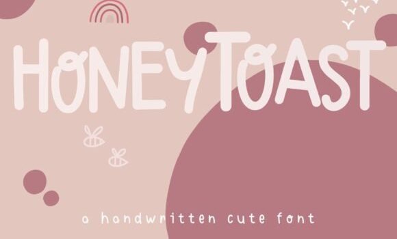 Honey Toast Font Fonts Free Download Honey Toast Font - Featured Image