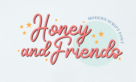 Honey and Friends Font Fonts Free Download Honey and Friends Font - Featured Image