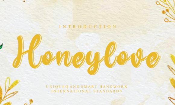 Honeylove Font Fonts Free Download Honeylove Font - Featured Image