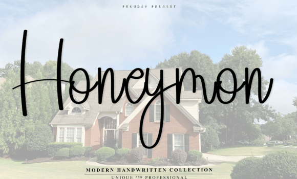 Honeymon Font Fonts Free Download Honeymon Font - Featured Image