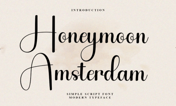 Honeymoon Amsterdam Font Fonts Free Download Honeymoon Amsterdam Font - Featured Image