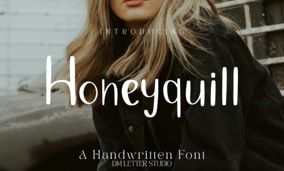 Honeyquill Font Fonts Free Download Honeyquill Font - Featured Image