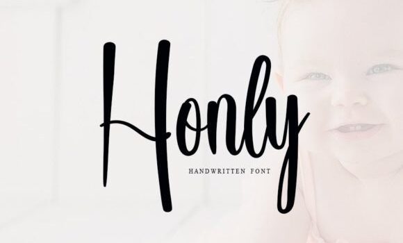 Honly Font - Featured Image