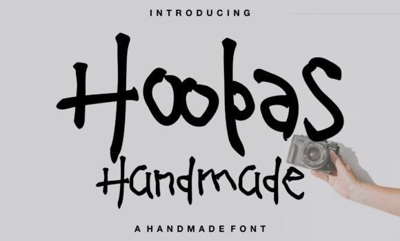 Hoobas Font - Featured Image
