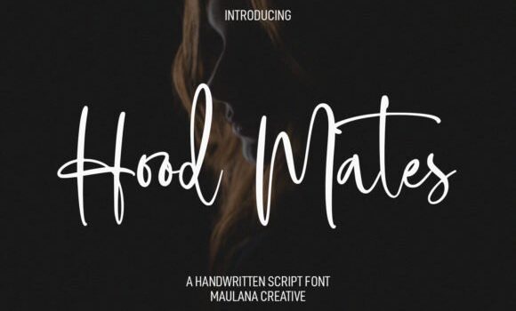Hood Mates Font - Featured Image