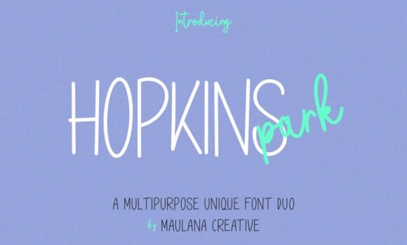 Hopkins Park Font Fonts Free Download Hopkins Park Font - Featured Image