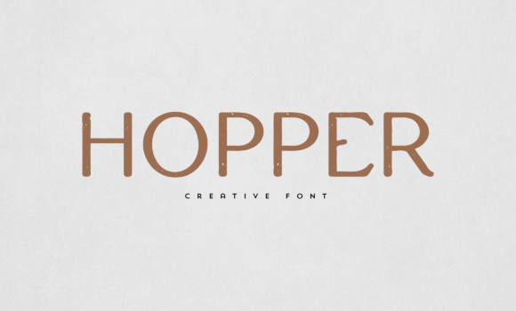 Hopper Font Fonts Free Download