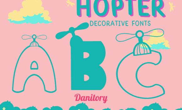 Hopter Font Fonts Free Download Hopter Font - Featured Image