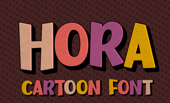 Hora Font - Featured Image